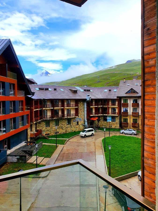 New Gudauri Loft 1 Apartment Luaran gambar